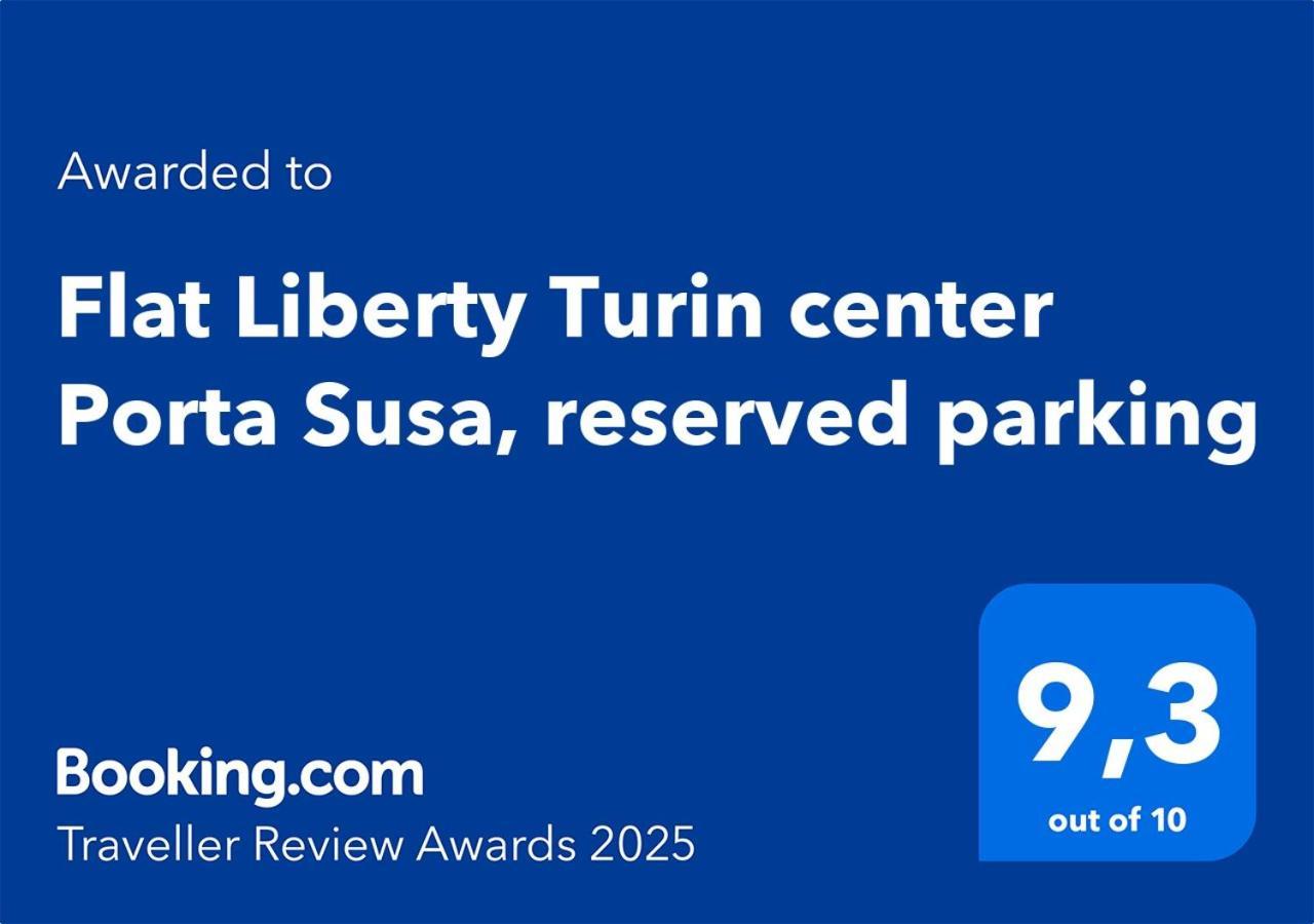 Flat Liberty Center Porta Susa, Reserved Parking *